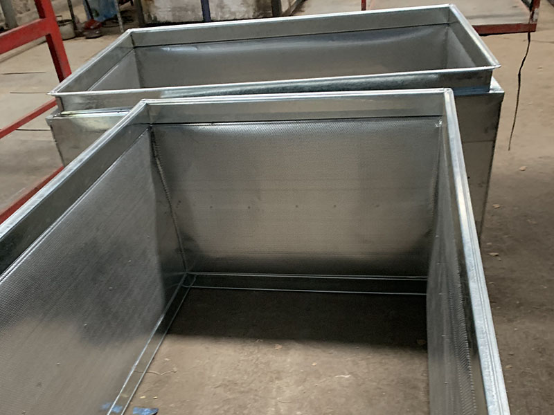 静压箱 消声器样品